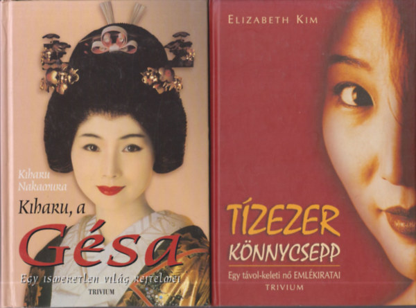 Kiharu Nakamura, Elizabeth Kim - Kiharu, a g�sa + T�zezer k�nnycsepp (2 db)