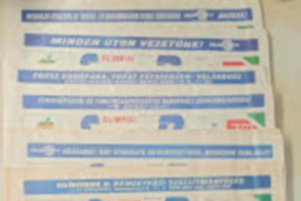 Olimpiai Sport Rev 1992. jlius 25.-1992. augusztus 11. ( Kiadi kartontokban)