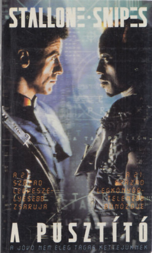 Sylvester Stallone, Wesley Snipes - A pusztt