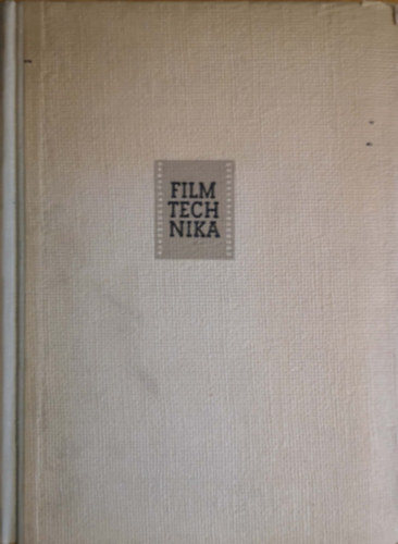 Pozsonyi G�bor dr. - Filmtechnika