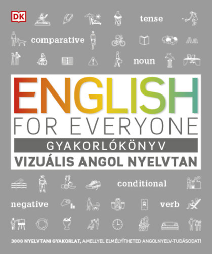 Booth, Tom - English for Everyone: Gyakorl�k�nyv - Vizu�lis angol nyelvtan