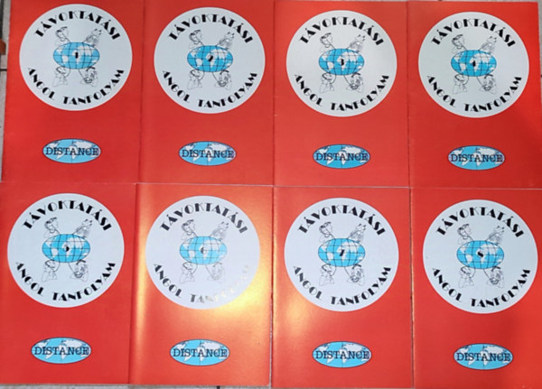 Sobieski Bernadett Sobieski Artúr - Sobieski Artúr-Sobieski Bernadett - Távoktatási angol tanfolyam 1-8. (Distance)