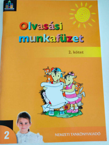 Borszki gnes - Olvassi munkafzet 2.osztly 2.ktet