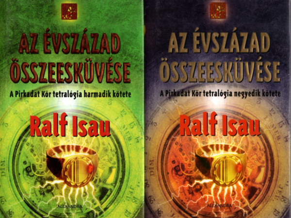 Ralf Isau - Az vszzad sszeeskvse 3-4.