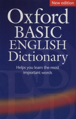 A. (editor) Crawley - Oxford basic english dictionary (new edition)