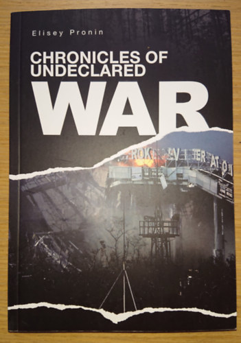 Elisey Pronin - Chronicles of Undeclared War
