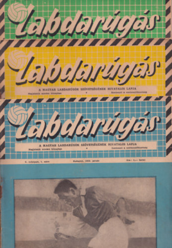 Barcs Sndor (szerk.) - Labdargs 1959. ( 1-12. szm - 8. szm hinyzik )