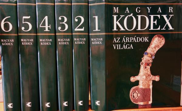 Kossuth Kiad - Magyar kdex I-VI.