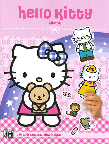 Hello Kitty - A4 szrakoztat matrick