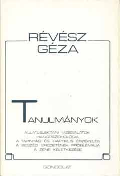 Rvsz Gza - Tanulmnyok