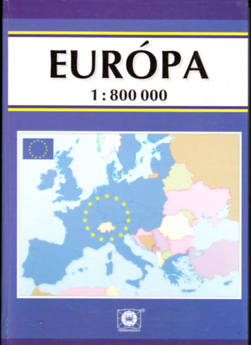 Eur�pa aut�atlasz (1:800 000)