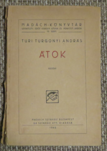 Turi Turgonyi András - Átok