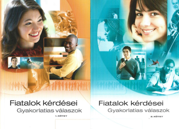 2 db Fiatalok krdsei - Gyakorlatias vlaszok knyv
