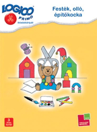 Fischer, Doris, Kortmann, Susanne - LOGICO Primo 3219 - Fest�k, oll�, �p�t�kocka