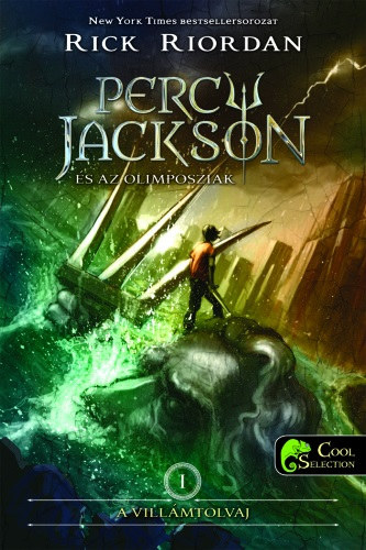 Rick Riordan - Percy Jackson �s az olimposziak 1. - A vill�mtolvaj