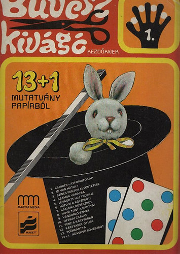 Bvsz kivg kezdknek 1. (13-1 mutatvny paprbl)
