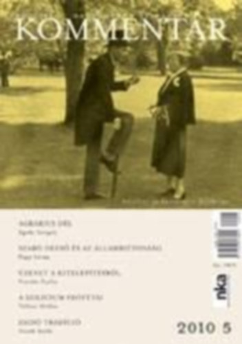 Ablonczy Balzs (fszerk.) - Kommentr 2010/5 (Kzleti s kultrlis folyirat)