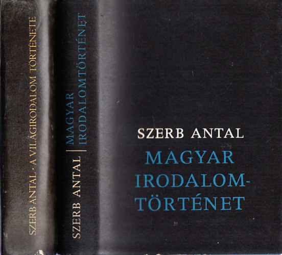 Szerb Antal - Magyar irodalomt�rt�net + A vil�g irodalomt�rt�nete (2 m�)