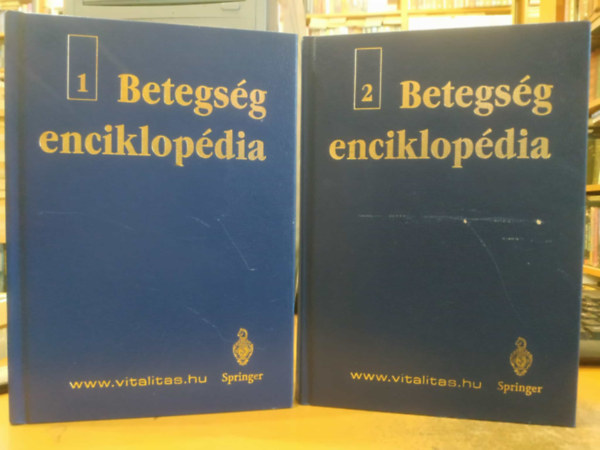 Kornya L�szl� (szerk.) - Betegs�g enciklop�dia I-II