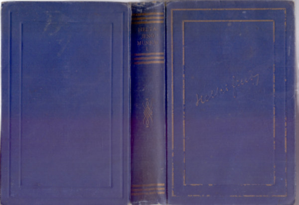 Heltai Jen - Versek, 1892-1923 (Heltai Jen munki I.)