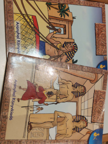 ismeretlen - Mózes egyiptomban (2 darab retro színező )
