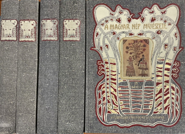 Malonyai Dezs� - A magyar n�p m�v�szete I-V.