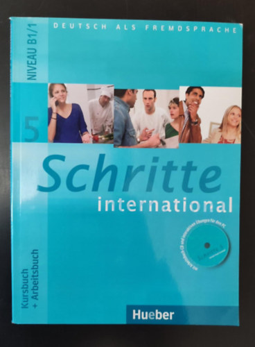 Silke Hilpert, Kalender Susanne, Kerner Marion - Schritte international 5. Kursbuch + Arbeitsbuch mit Audio-CD zum Arbeitsbuch und interaktiven bungen - Deutsch als Fremdsprache