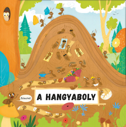 Petra Bartíková - A hangyaboly