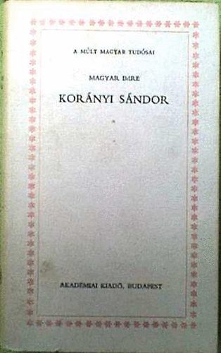 Magyar Imre - Korányi Sándor