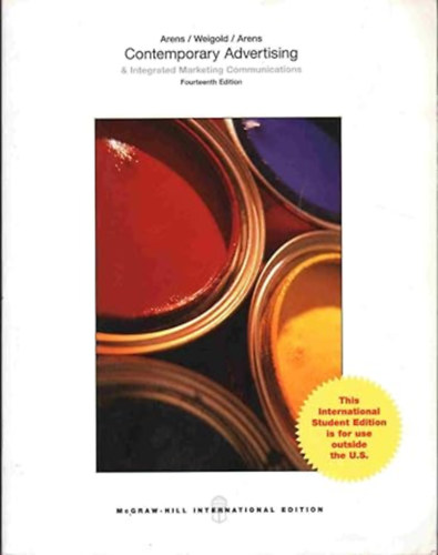 W. F. Arens - M. F. Weigold - C. Arens - Contemporary advertising and Integrated Marketing Communications