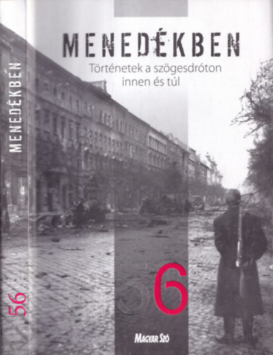Fodor István (szerk) - Menedékben (Történetek a szögesdróton innen és túl)