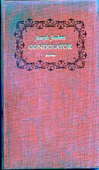 Joseph Joubert - Gondolatok