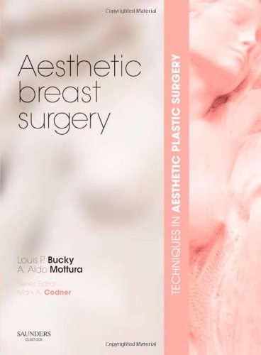 Mark A. Codner, Louis P. Bucky, A. Aldo Mottura - Techniques in Aesthetic Plastic Surgery - Aesthetic Breast Surgery ("Technikk az eszttikai plasztikai sebszetben - Eszttikai mellsebszet" angol nyelven)