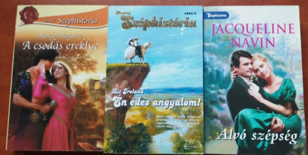 Margo Maguire, Jacqueline Navin, Ireland Liz - 3db Arany hist�ria.:�n �des angyalom! + A csod�s ereklye+Alv� sz�ps�g