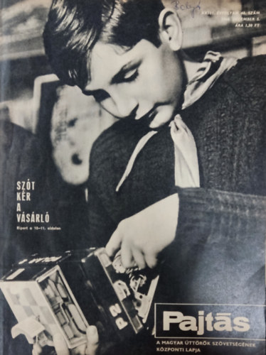 Vasvri Ferenc (szerk.) - Pajts XXIII. vfolyam 48. szm (1968)