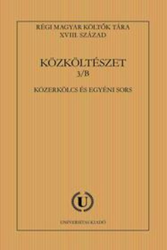 Közköltészet 3/B