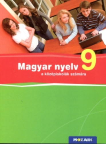 Frter Adrienne - Magyar nyelv 9. a kzpiskolk szmra