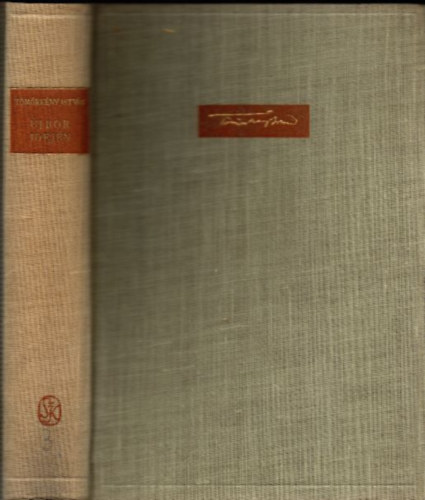 T�m�rk�ny Istv�n - �j bor idej�n (Elbesz�l�sek 1901-1904)