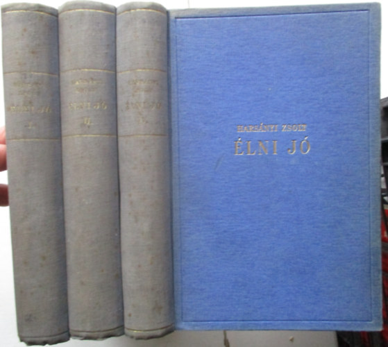 Harsnyi Zsolt - lni j I-II. s IV.