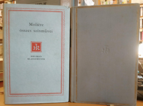 Moliére - Moliére összes színművei I-II. (Helikon Klasszikusok)