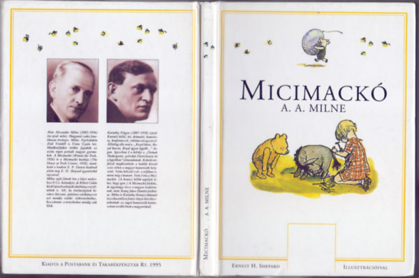 A. A. Milne - GRAFIKUS Ernest H. Shepard - Micimack - meseregny