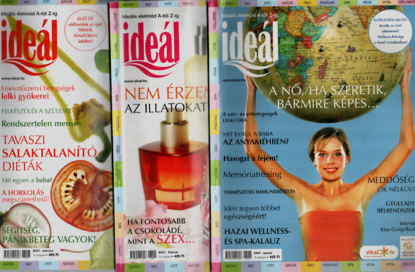 Dr. Tamasi Jzsef (szerk) - Idel Reformletmd-magazin 2007/1-12. - (teljes vfolyam.)