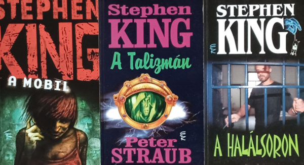 Stephen King, Peter Straub - A mobil + A talizmn + A hallsoron (3 m)