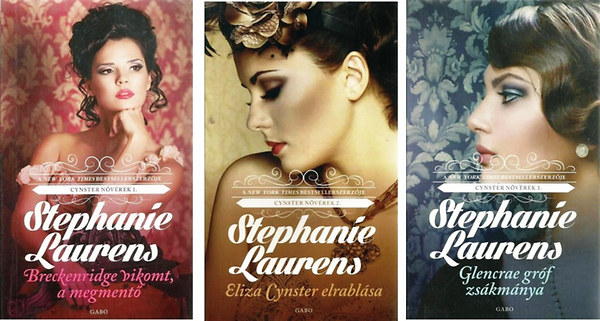 Stephanie Laurens - Cynster nvrek I - III.