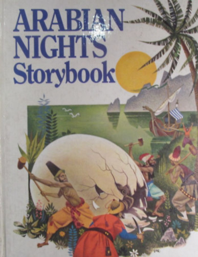 Anoif Maharg (retold) - Arabian Nights Storybook