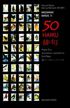 Nacuisi Banja - Madarak - 50 haiku - P�pai �va akvarelljeivel