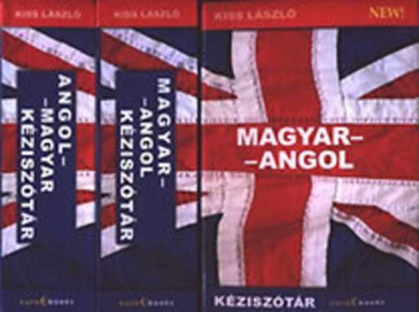 Kiss Lszl - Magyar-angol, angol-magyar kzisztr I-II.