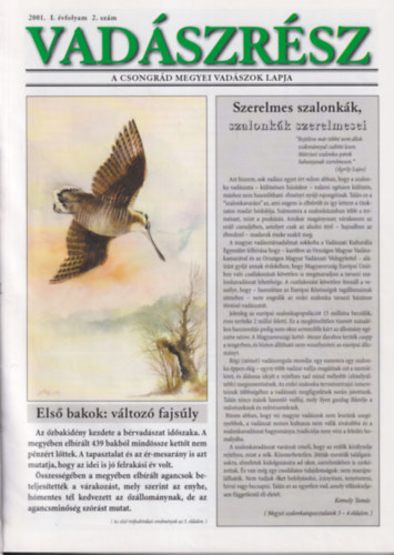 Mrok Tams - Vadszrsz 2001-2005 (t vfolyam)
