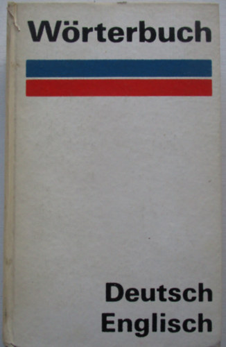 Deutsch-Englisches Wörterbuch
