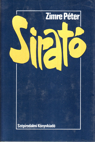Zimre Péter - Sirató